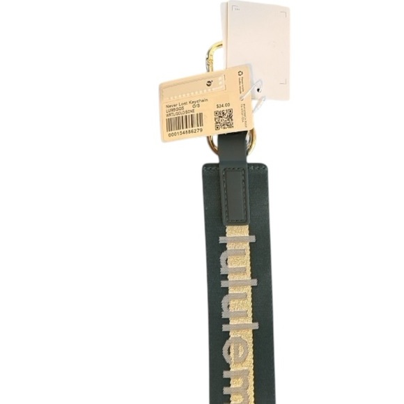 Lululemon Never Lost Keychain - Picture 2 of 4